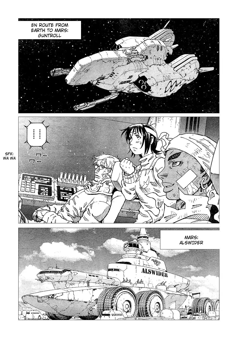 Battle Angel Alita Last Order Chapter 87 21